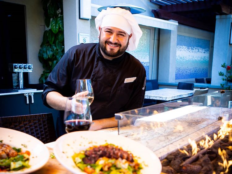 Chef Juan Zaragoza
